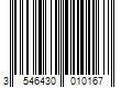 Barcode Image for UPC code 3546430010167