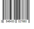 Barcode Image for UPC code 3546430027660