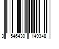 Barcode Image for UPC code 3546430149348