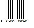 Barcode Image for UPC code 3546664666666