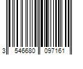 Barcode Image for UPC code 3546680097161