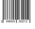 Barcode Image for UPC code 3546809262012