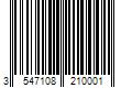 Barcode Image for UPC code 3547108210001