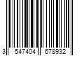 Barcode Image for UPC code 3547404678932