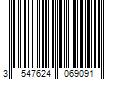 Barcode Image for UPC code 3547624069091