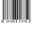 Barcode Image for UPC code 3547896018759