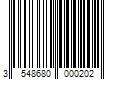 Barcode Image for UPC code 3548680000202