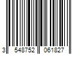Barcode Image for UPC code 3548752061827. Product Name: Double-ended Sculpting Brush - 158 - Size TU - Make Up For Ever