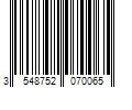 Barcode Image for UPC code 3548752070065