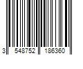 Barcode Image for UPC code 3548752186360