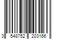 Barcode Image for UPC code 3548752203166