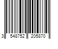 Barcode Image for UPC code 3548752205870