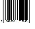 Barcode Image for UPC code 3548860022840