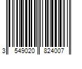 Barcode Image for UPC code 3549020824007