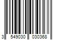 Barcode Image for UPC code 3549030030368