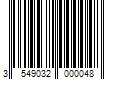 Barcode Image for UPC code 3549032000048