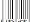 Barcode Image for UPC code 354904222409000