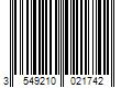 Barcode Image for UPC code 3549210021742