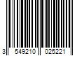 Barcode Image for UPC code 3549210025221