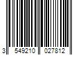 Barcode Image for UPC code 3549210027812