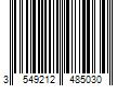 Barcode Image for UPC code 3549212485030