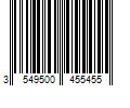 Barcode Image for UPC code 3549500455455