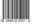 Barcode Image for UPC code 3549620050011