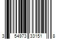 Barcode Image for UPC code 354973331518