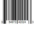 Barcode Image for UPC code 354973420243