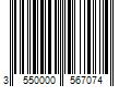 Barcode Image for UPC code 3550000567074