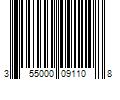 Barcode Image for UPC code 355000091108