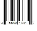 Barcode Image for UPC code 355000417847