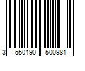 Barcode Image for UPC code 3550190500981