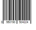 Barcode Image for UPC code 3550190504224