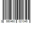 Barcode Image for UPC code 3550460021345