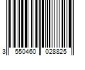 Barcode Image for UPC code 3550460028825