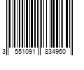 Barcode Image for UPC code 3551091834960