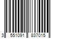 Barcode Image for UPC code 3551091837015