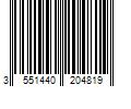 Barcode Image for UPC code 3551440204819