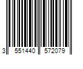 Barcode Image for UPC code 3551440572079