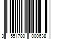 Barcode Image for UPC code 3551780000638