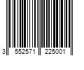 Barcode Image for UPC code 3552571225001