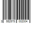 Barcode Image for UPC code 3552575002004