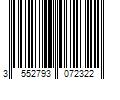 Barcode Image for UPC code 3552793072322