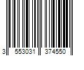 Barcode Image for UPC code 3553031374550