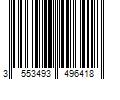 Barcode Image for UPC code 3553493496418