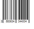 Barcode Image for UPC code 3553634344004