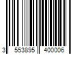 Barcode Image for UPC code 3553895400006