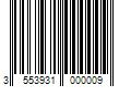 Barcode Image for UPC code 3553931000009