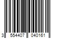 Barcode Image for UPC code 3554407040161